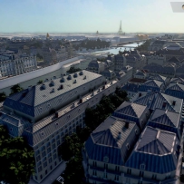 沙盒建造《建筑师：巴黎》上架Steam！2月25日发售